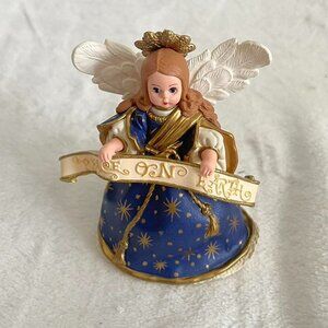 Vintage 1999 Hallmark Ornament Angel of Nativity Madame Alexander holiday angels